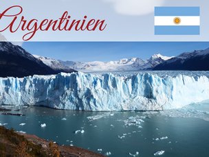 Argentinien, Perito-Moreno-Gletscher 