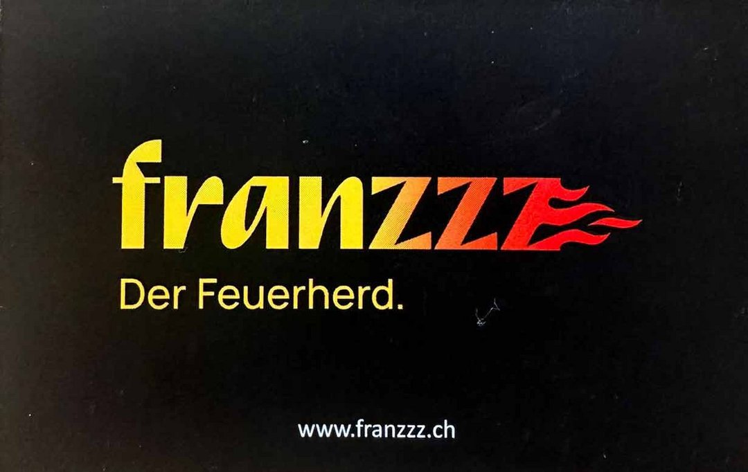 Franz Manser Visittenkarte Vorne