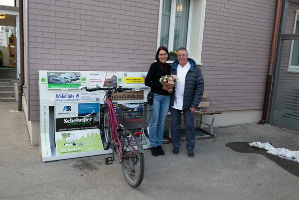 E-Bike-Ladestation Herisau 