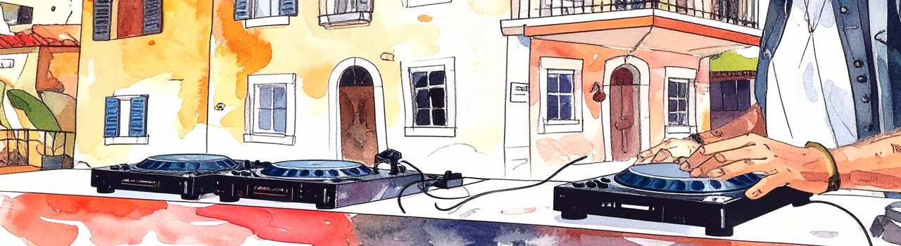 Kulinarisch-Musikalischer Abend mit DJ Blatti